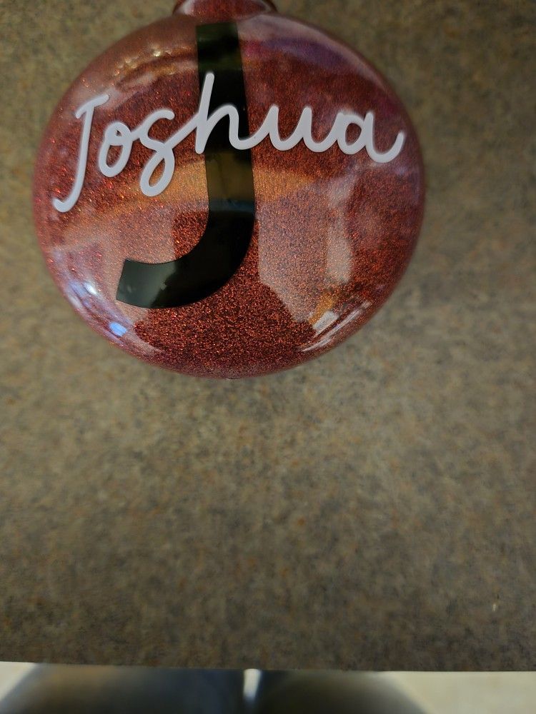 Personalized Christmas Ornaments