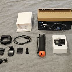 GoPro Hero 7 Black + Accessories