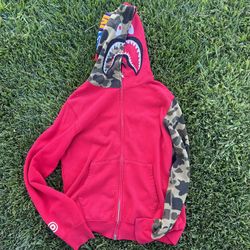Red Bape Hoodie
