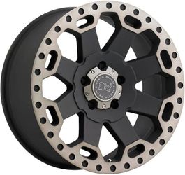 17" Jeep Wrangler Wheels Gladiator JL JK