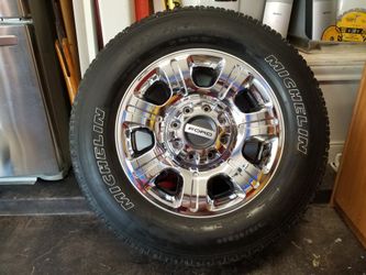 F-250 20" wheels