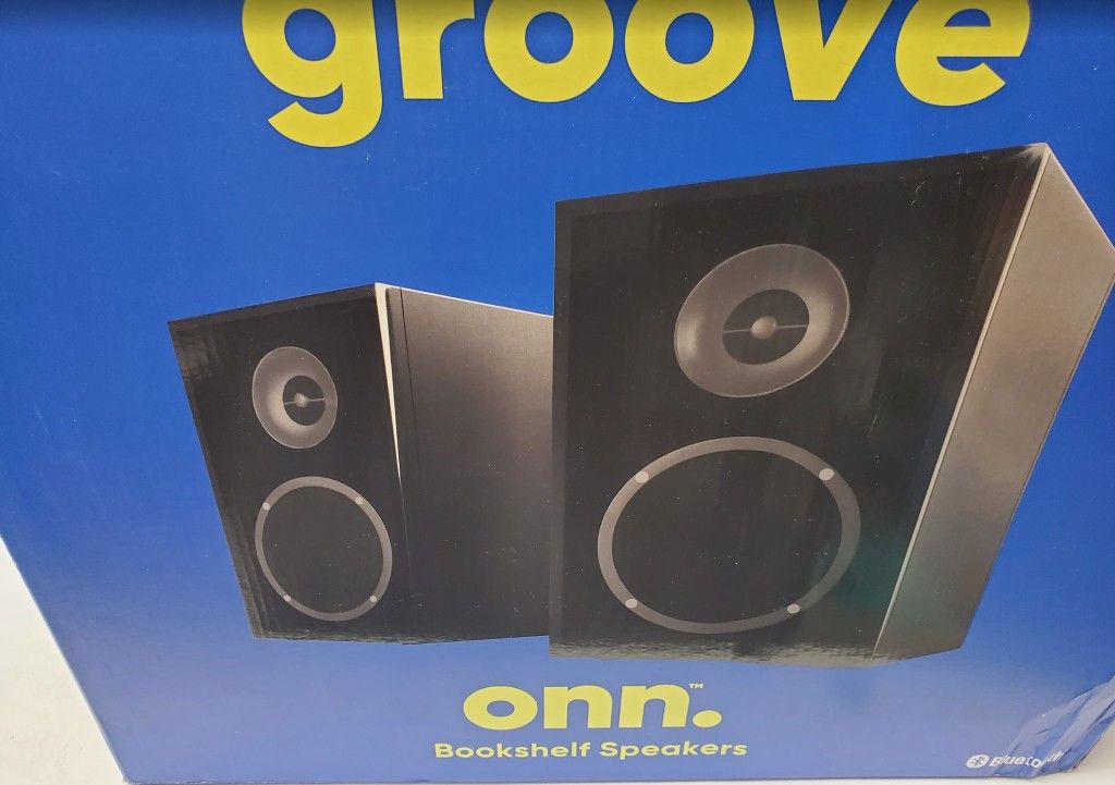 Bluetooth Wireless Bookshelf Speakers (Set of 2)