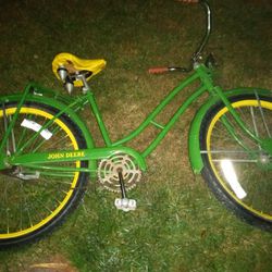 Vintage John Deere Bike 