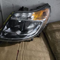 2014 2022 ram promaster1(contact info removed) left side headlight 