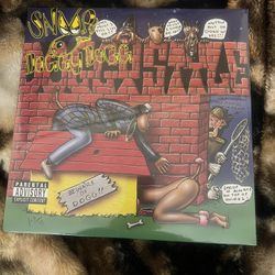 Snoop Doggy Dogg Doggystyle Vinyl Record 
