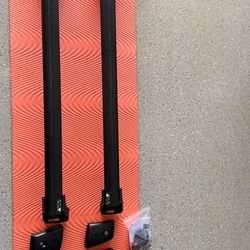 2026 Mazda CX 50 Hybrid Crossbars, Black