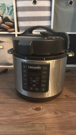 Crockpot pressure cooker