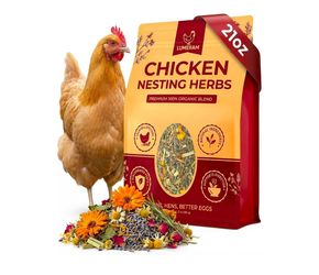 Chicken Nesting Herbs