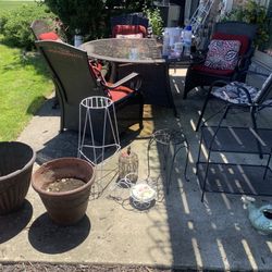 Garden Pots, Decor And Misc (prices Below)