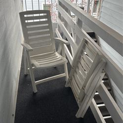 Foldable Patio Chairs 