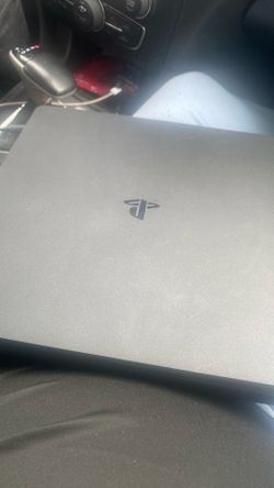 PS4 with Controllers