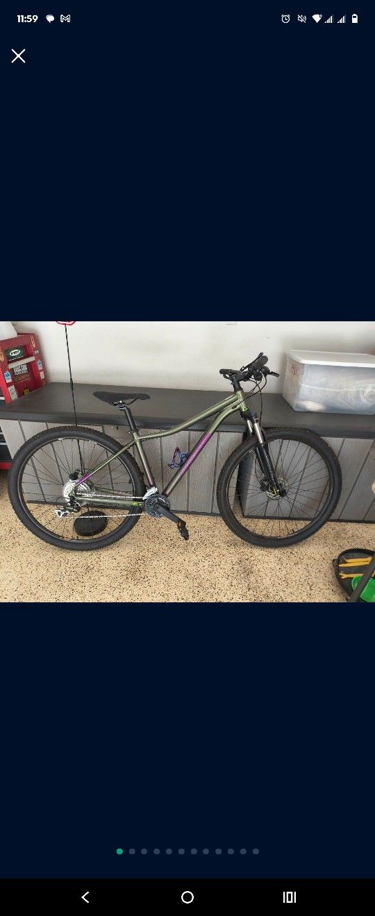 New Cannondale Trail 6 29" Wheels 29er Size M Medium Mountain Bike Bicycle