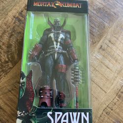 McFarlane Toys - Mortal Kombat Spawn Figure 
