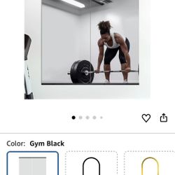 Delma Home Gym Mirror, 48''x24''x2PCS, Large Full Body Tempered Glass Frameless, Wall-Mounted for Gym, Yoga, Garage, Bedroom, Bathroom