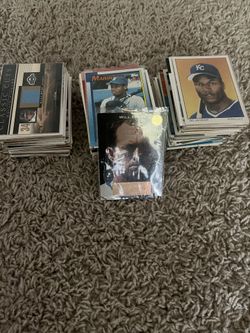 Baseball Cards Some Cost Some Money