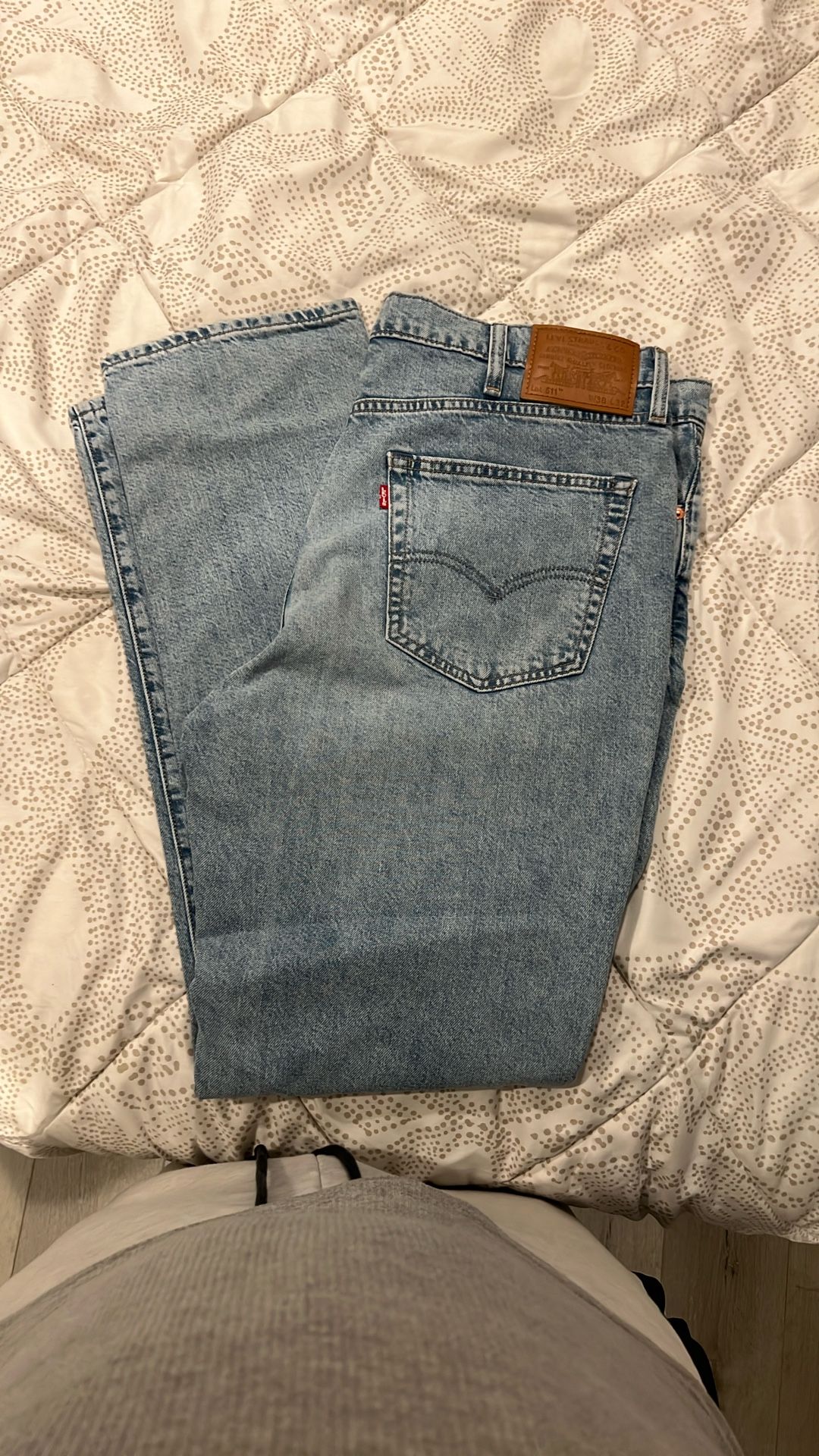 Levi’s Brand New 38 X 32 Jeans