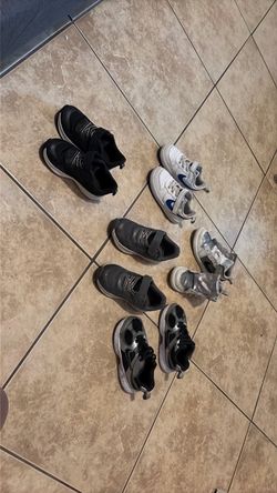 Size 7-8.5 toddler boy shoes