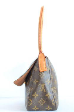 Authentic Louis Vuitton Monogram Mini Looping Shoulder Bag for