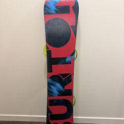 154cm Burton Snowboard And Binding For $350