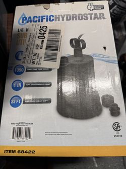 Pacific Hydrostar Submersible Utility Pump