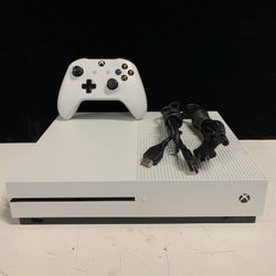 Microsoft Xbox One S 1TB W/ Controller & HDMI/Power Cables