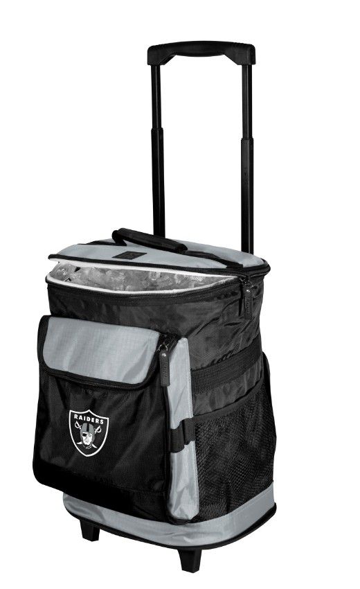 New Oakland Raiders Rolling Cooler