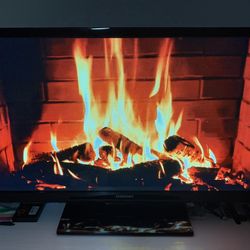 Samsung ~40–42” TV – Works, Picture Issues – $25