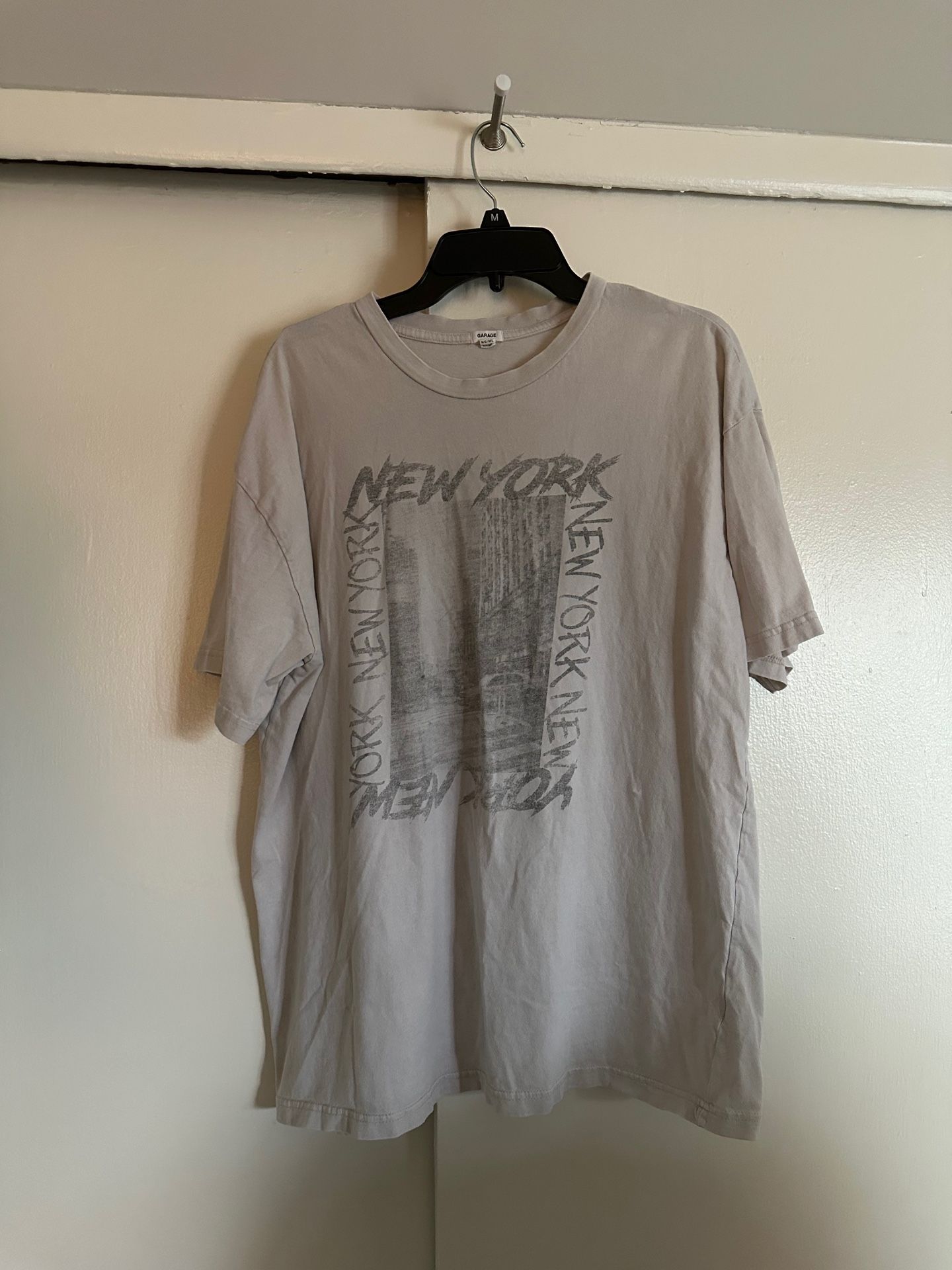 Two Garage Tees In M/L