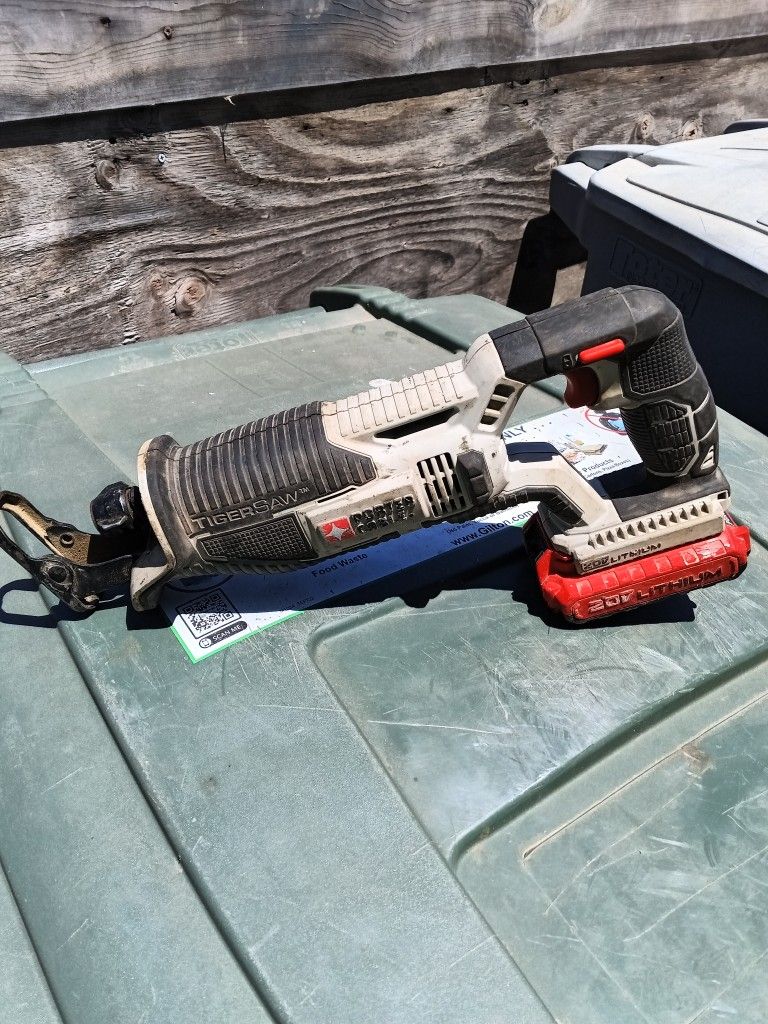 Porter Cable Tiger Saw
