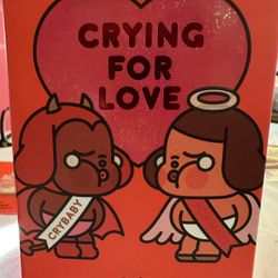 Pop MART Crybaby Crying for Love Series Jar of Hearts
