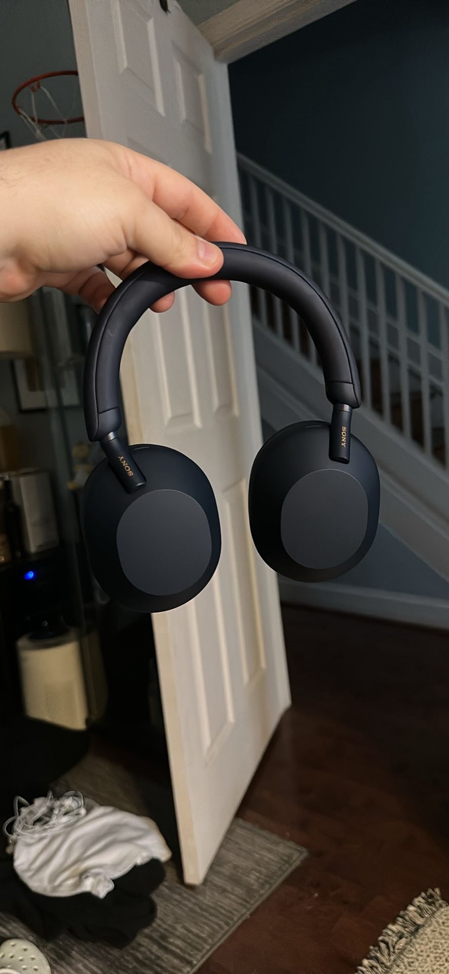 Sony WH-1000XM5/L Wireless Industry Leading Noise Canceling Bluetooth Headphones