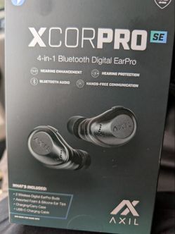 X orpro se Ear buds hearing enhancement/ protection