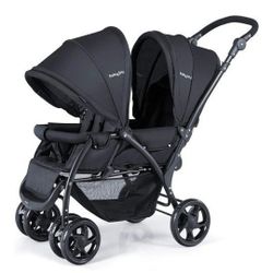 Double Stroller that Lays Back