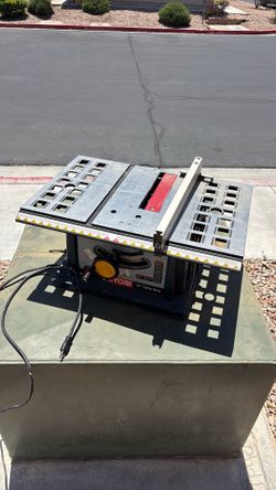 RYOBI 10” table saw