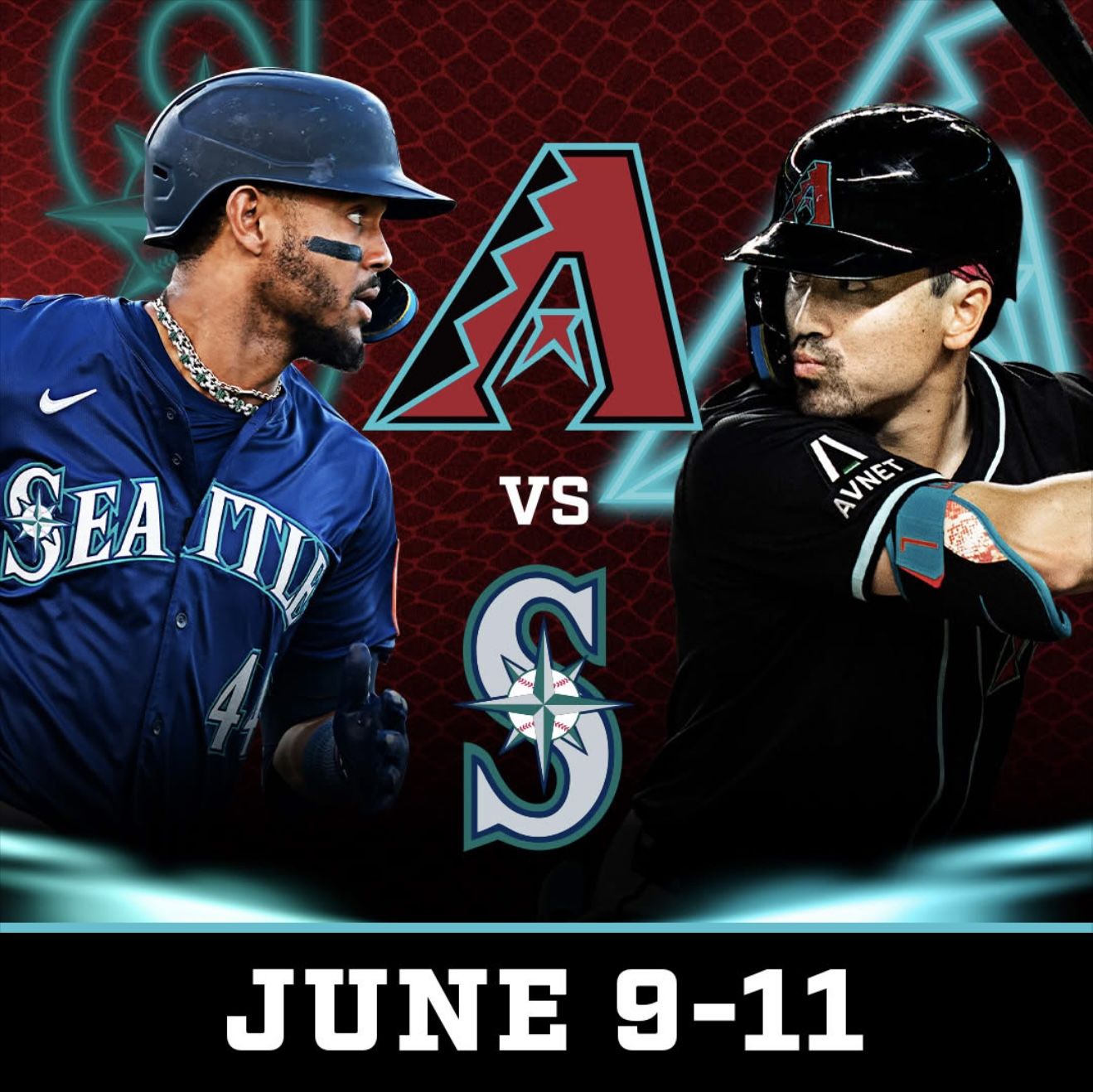 Seattle Arizona Diamondbacks