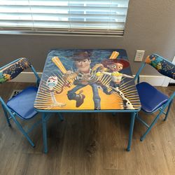 Toy Story Activity Table