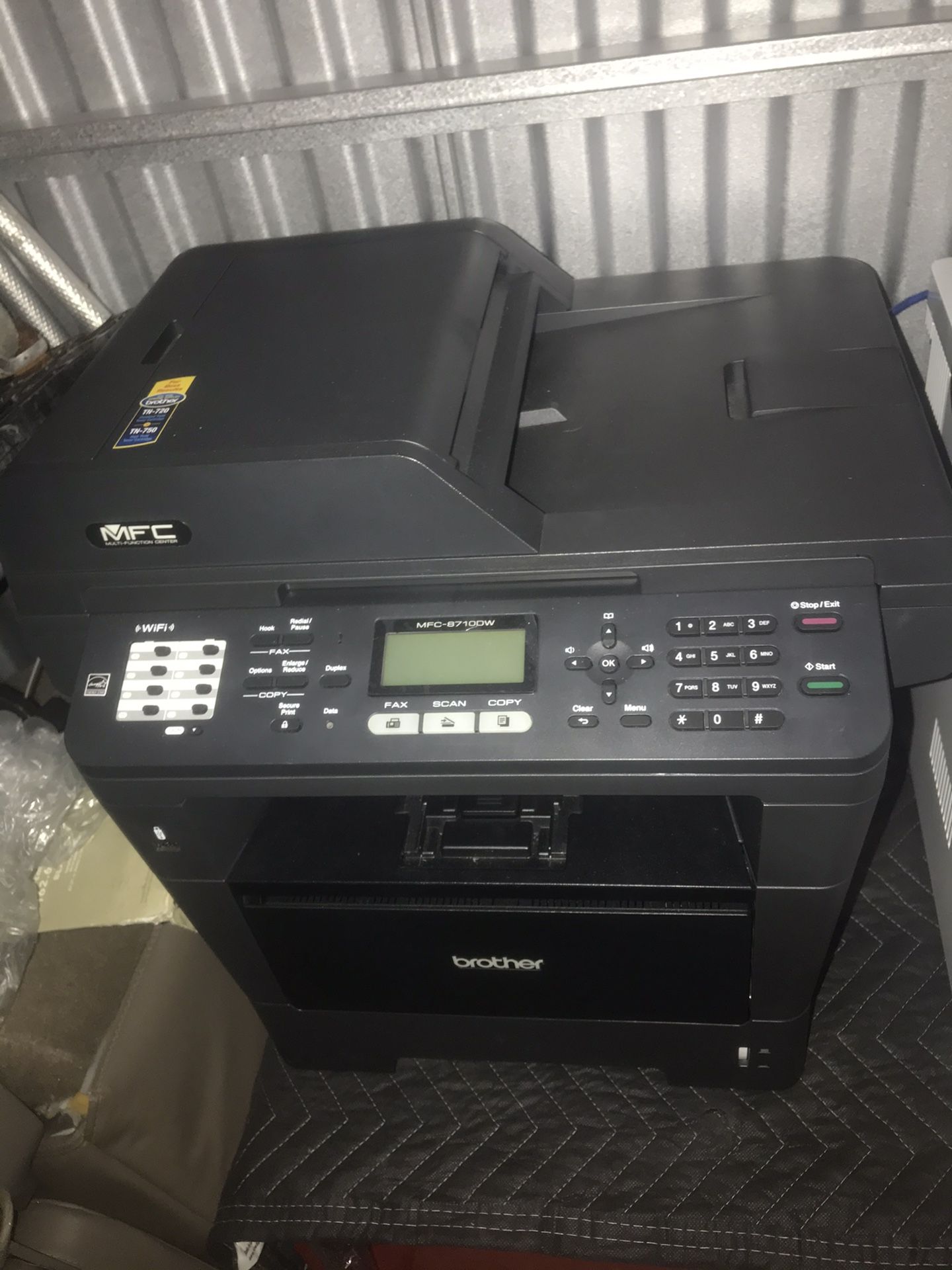 Fax Scan Copier