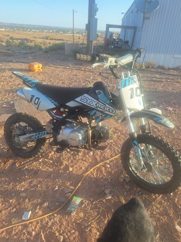 Its A Syx Moto 125 Cc