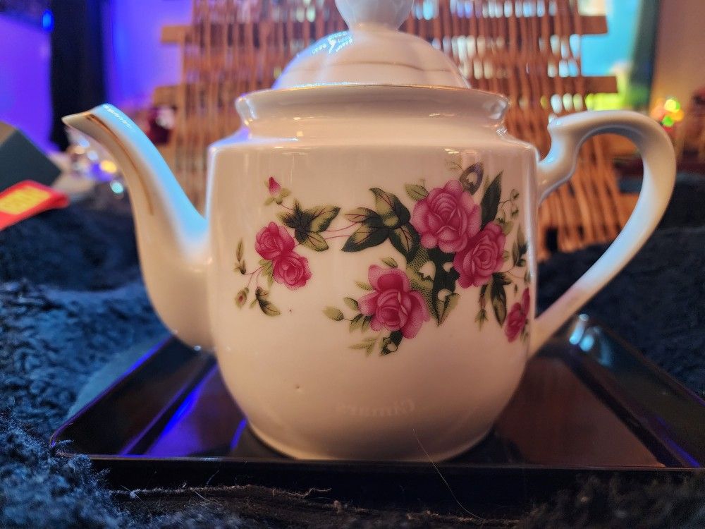 Antique Authentic China Tea Kettle