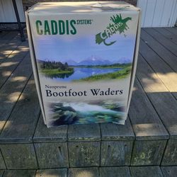 Neoprene Waders Size 11.