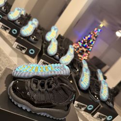 Jordan 11 Gamma Toddlers