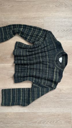 Lovers And Friends Women’s Stripped Cropped Sweater Pulllover Knitted