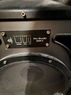 Pro Studio Mach II Speakers