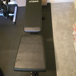 Gym Equipment - Bench and Multi Use Home Gym