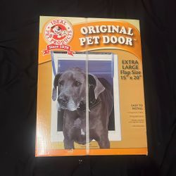 Extra Large 15”x20” Pet Door