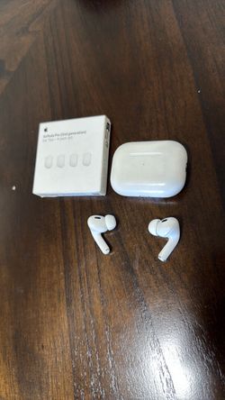 AirPods Pro 2nd generation