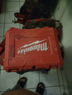 Milwaukee 18v Drill Case Only