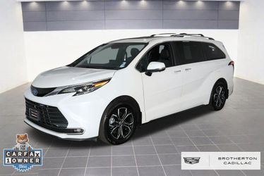 2025 Toyota Sienna