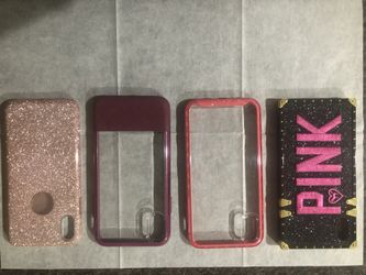 iPhone X Max cases (Get all 4)!