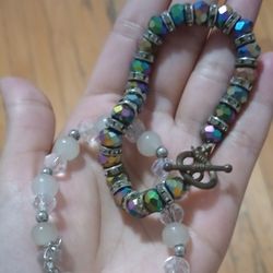 Beaded Charm Bracelet